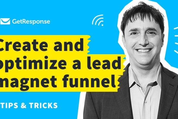 How to Build a Lead Magnet Funnel Fast With GetResponse Automated Lead Magnet Funnel | Neal Schaffer